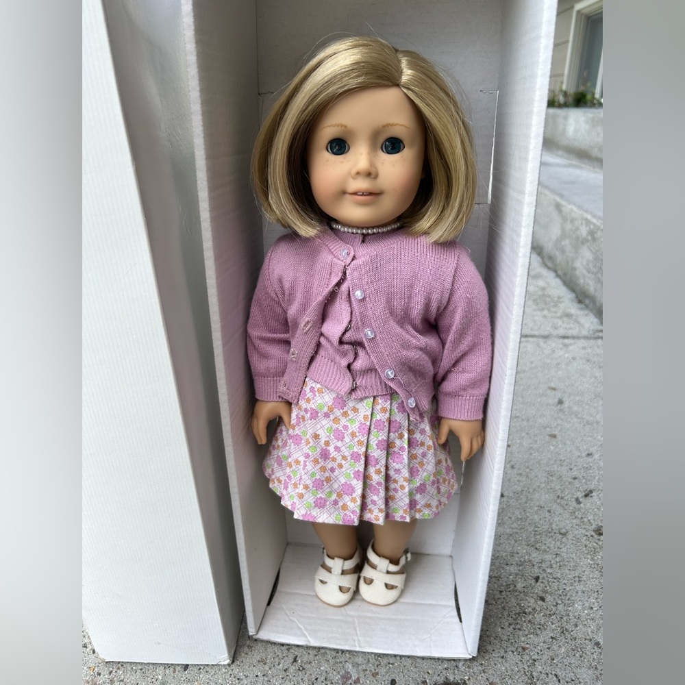 American Girl Doll Kit Kittredge